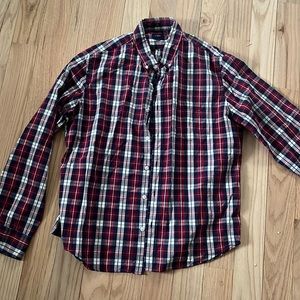 J. Crew long sleeve button down.